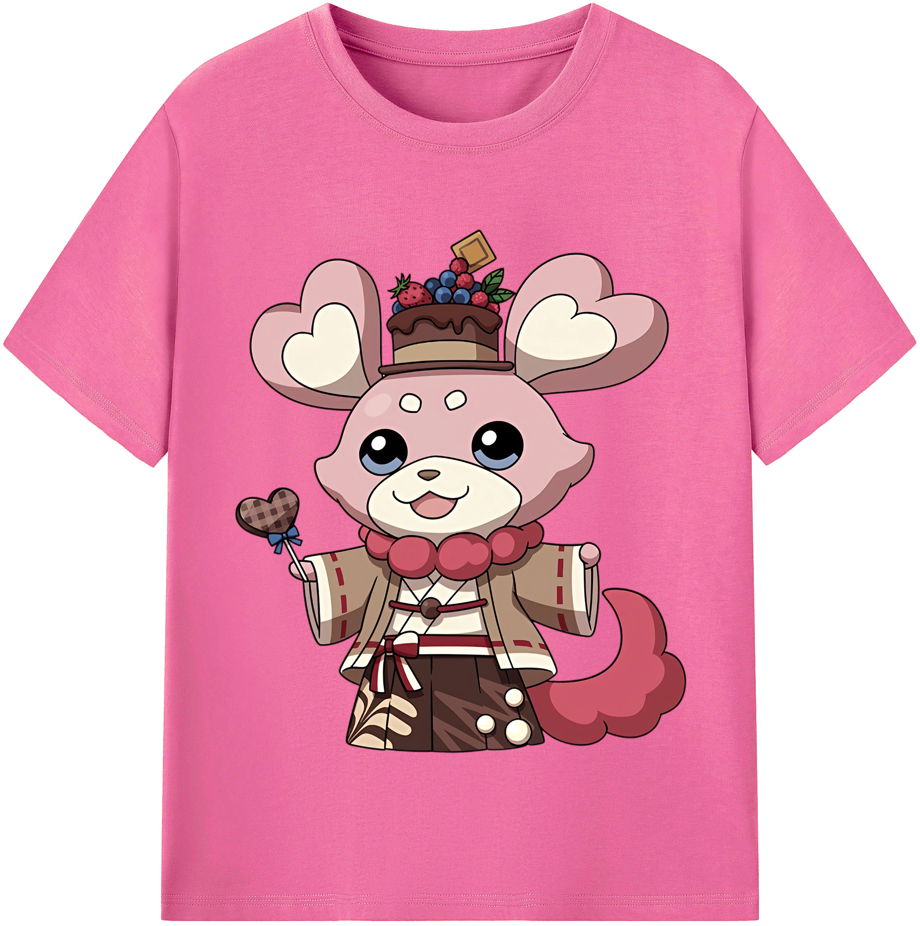 （画像用） 妖怪ウォッチ Yo-kai Watch レディースカジュアルプリントTシャツ（綿100％）